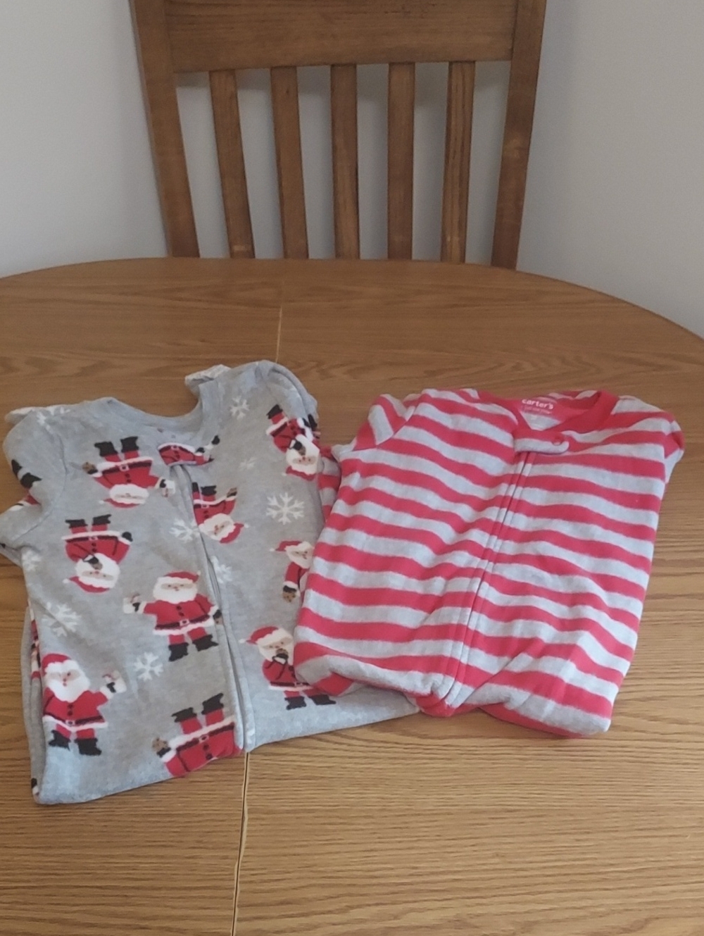 Unisex Carter's Just One You Pajamas Set Of 2 Onesie